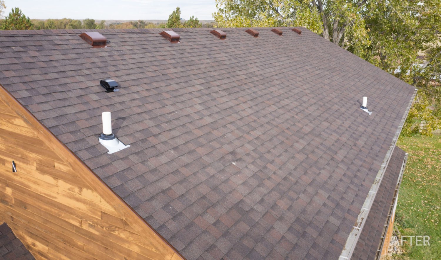 Residential re-roof in Billings, Montana