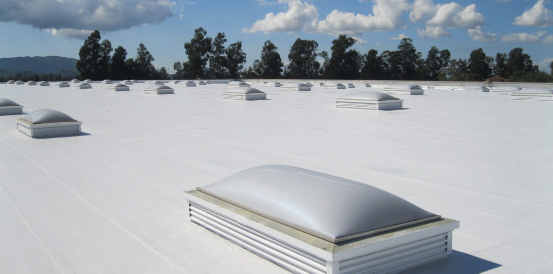 TPO Roofing Commercial Building